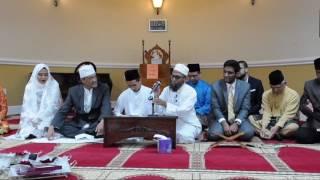 Azmia-Saiful Nikah Ceremony : video Naz Husain