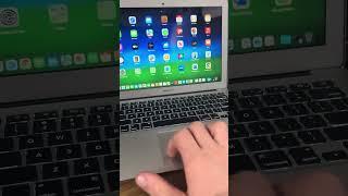 Running MacOs Sequoia 15.2 on a MacBook Air mid 2013 demo part 1