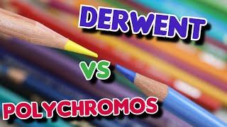 Which Colored Pencils are BEST? Polychromos VS Derwent Lightfast!