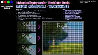 【4K】Don't be brainwashed by pseudo-science! Subpixel products cause eye strain. Not digital products