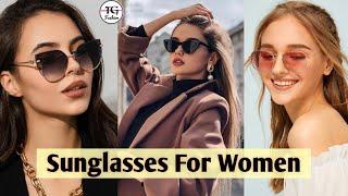 Trendy Sunglasses For Women/ 2024 Sunglasses Trends/Best Sunglasses For Women #fashion #sunglasses