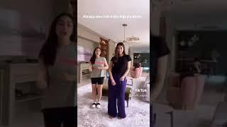 TIK TOK NAGITA SLAVINA ( MAMA GIGI ) & SYAHNAZ SADIQAH PART 001