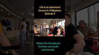 Life is an adventure! Philippines, Angeles, Cebu Island, Manila. Two Wheelchair man travel.
