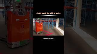 Have you ever seen a better robot than this? #qualityforklifts