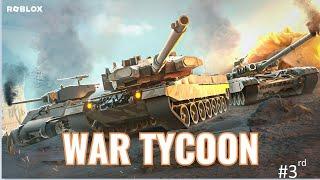 Roblox War Tycoon: I Am Noob.