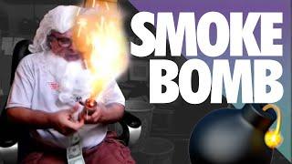 SMOKE BOMB! - Perry Caravello LIVE!