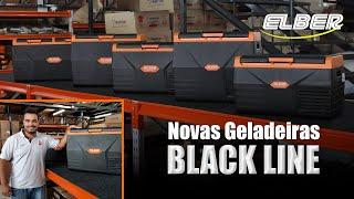 Nova Geração Elber Geladeiras: Portáteis Black Line | Mundo do Caminhão