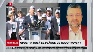 NEWS PASS. OPOZIȚIA RUSĂ SE PLÂNGE DE HODORKOVSKY. LIDERII POLITICI ANUNȚĂ "NENOROCIREA" ÎN 2025 P2