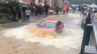 Rufford Ford || Vehicles vs DEEP water compilation || #58