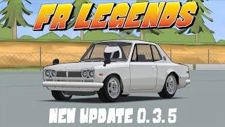 FR Legends New Update 0.3.5