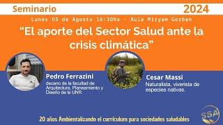 Seminario 13 de Salud Socioambiental - ciclo 2024