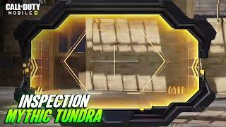 Mythic Tundra is Pay 2 Win in CODM - Inspection, Kill Effects & Scope Gameplay COD Mobile