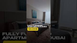 Fully furnished apartment in Dubai from 190.000$ | JVC area | Dubai Real estate