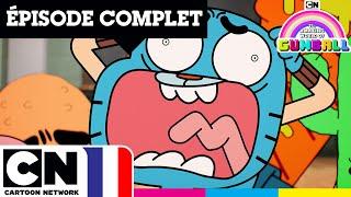  ÉPISODE COMPLET  | Le Monde incroyable de Gumball | Le candidat | @cartoonnetworkFR