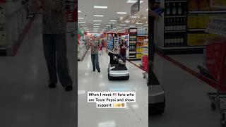 Swaggy drives to Target to protest  #protest #pepsi #cybertruck #tesla #mexico