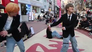 #Kpop&JHKTV]Neez hyojin in hongdae kpopdance#니즈 효진홍대케이팝댄스#