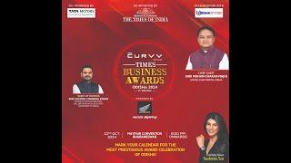 Times Business Awards Odisha 2024 - Honoring Excellence in Business | TOI | LIVE