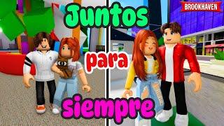 JUNTOS PARA SIEMPRE | Brookhaven rp | Mini Pelicula - Historia de Roblox