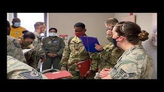 307th Medical Squadron Deploys to New York