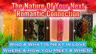 Soulmate Boyfriend Life Partner WHO & WHAT Is Next In Love Who Is Coming pick a card tarot reading