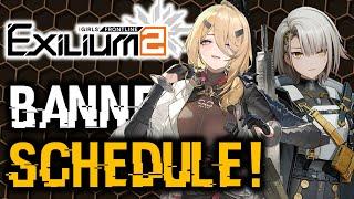 CN BANNER SCHEDULE & GLOBAL PREDICTIONS! | GIRLS' FRONTLINE 2: EXILIUM