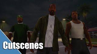 Grand Theft Auto San Andreas: Definitive Edition |  Cutscenes, No Subtitles