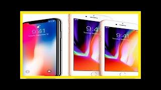 Breaking News | Apple's 2018 iphone lineup said to gain lcd model with screen larger than 6 inches