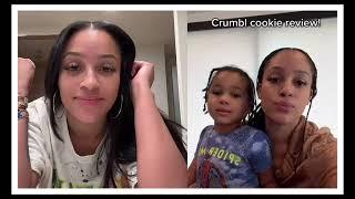 Joie Chavis Addresses The Negative Backlash She Gets For Having 3 Baby Daddies!!