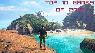 ReActionExaminer's 2016 Game Awards: Top 10 Games of the Year