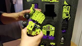 Transformers ToyWorld Constructor TW-C07p Constructicons Devastator