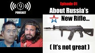 The AK12 - a sad chapter for the Kalashnikov? feat. Brandon Herrera [Podcast Ep. 1]