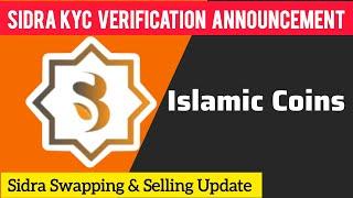 SIDRA BANK Mining Update| SIDRA BANK P2P Verification Update| SIDRA KYC Update| Sidra Swap & Selling