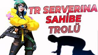 Valorant TR serverına "Sahibe" şoku! Sahibe RP'si ile trolledim