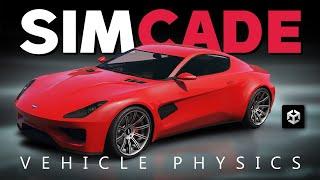 Sim-Cade Vehicle Physics:The Ultimate Solution for Creating Fast-Paced Vehicle Games in Unity ashdev