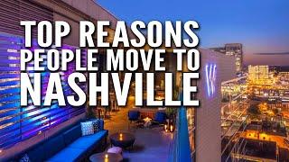 Top reasons people move to Nashville! | Real Estate | Realtor Lorene Hetherington