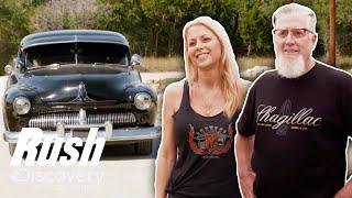 1950 Mercury Stripped & Given "Texas Style" | Iron Resurrection