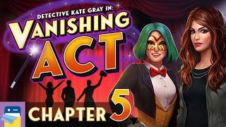 Adventure Escape Mysteries - Vanishing Act: Chapter 5 Walkthrough Guide (by Haiku Games)