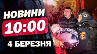 Новини 10:00 4 березня. УГОРЩИНА “НАРУБАЛА ДРОВ”! УЛЬТИМАТУМ щодо України - ЦЕ ШОК