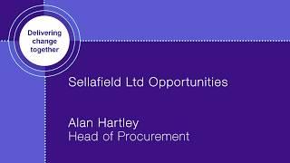 Sellafield Ltd Alan Hartley