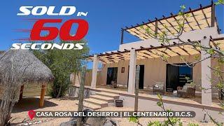 Stunning 2 Bedroom Coastal Home in La Paz, Mexico - Ep.31