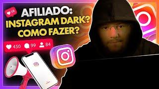 AFILIADO: O Que é INSTAGRAM DARK? Como Fazer? | JivoChat