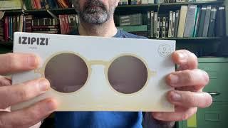 IZIPIZI #G Sunglasses / FOOL'S GOLD / Lunettes de soleil #ASMR unboxing