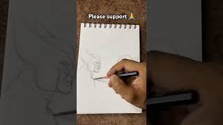 Deadpool & Wolverine sketch #shortfeed #viralvideo #shorts #sketch #drawing #tutorial #trending