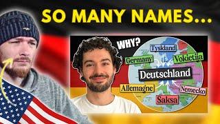 American Reacts to Why Germany Has So Many Names (Exonyms Explained)