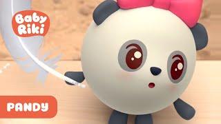 BabyRiki | Best episodes with Pandy  | Cartoons for Kids | 0+