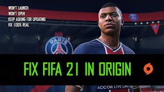 How To Fix FIFA 21 Won’t Open Or Launch In Origin | NEW 2021!