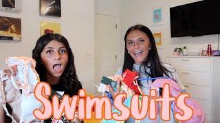 SHOP WITH ME TARGET SWIMSUIT HAUL! EMMA AND ELLIE