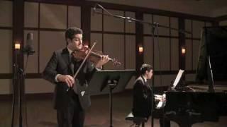 Dvorak Sonatina - 1st mvt - Arnaud Sussmann - Michael Brown