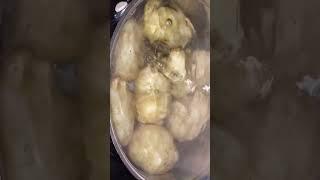Grew my own potatoes