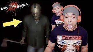 NEW FRIDAY THE 13TH GAME!! HE FAST AF!! [3 SCARY GAMES]